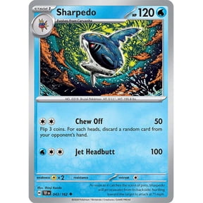 Pokemon Scarlet & Violet Temporal Forces Uncommon Sharpedo #43