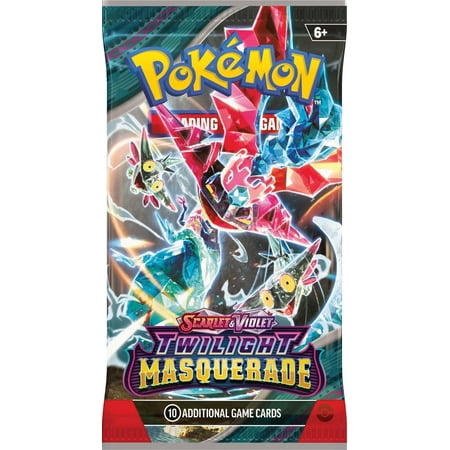 Pokemon Scarlet & Violet Twilight Masquerade Booster Pack | Dragapult