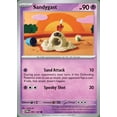 thumbnail image 1 of Pokemon Scarlet & Violet Twilight Masquerade Common Sandygast #91, 1 of 1