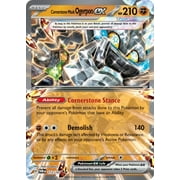 Pokemon Scarlet & Violet Twilight Masquerade Double Rare Cornerstone Mask Ogerpon ex #112