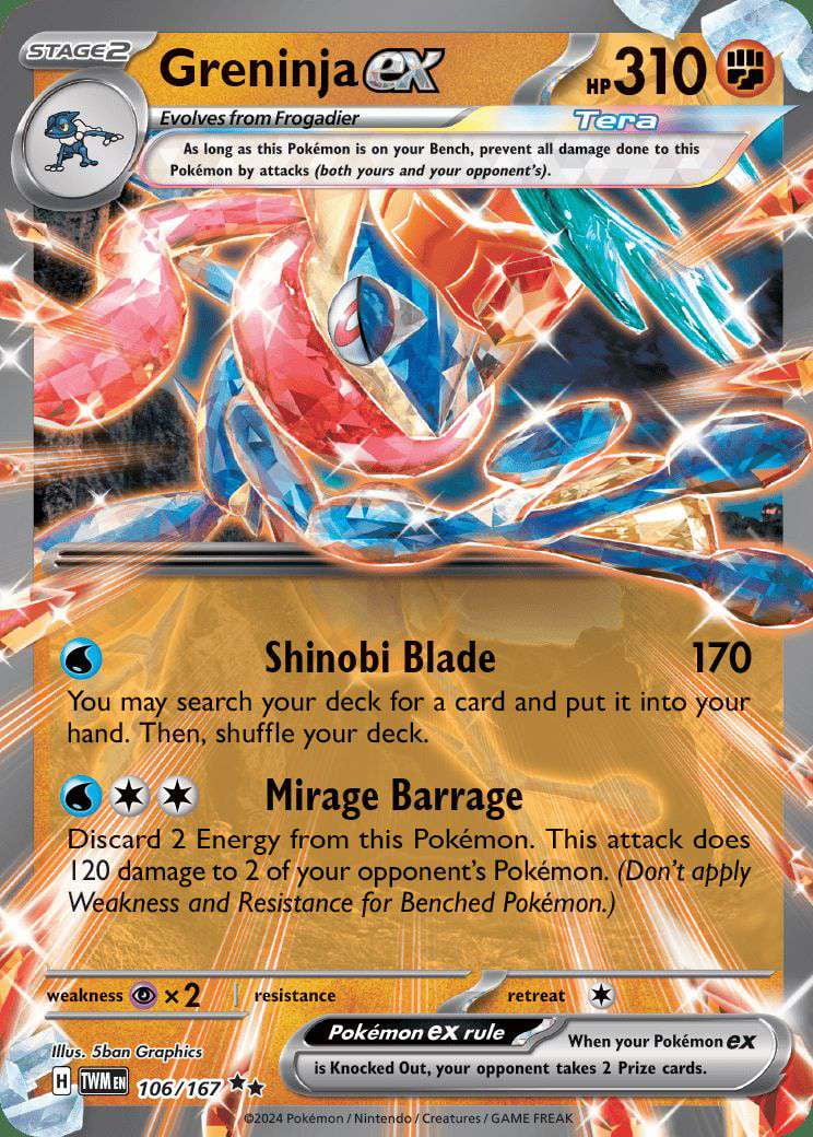 pokemon masquerade rare cards Amazon.com: Pokemon – Sinistcha ex 189/167 – Twilight Masquerade – Full Art Pokemon  Card – Secret Rare : Toys & Games main image 1