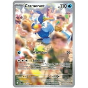 Pokemon Scarlet & Violet Twilight Masquerade Illustration Rare Cramorant #176