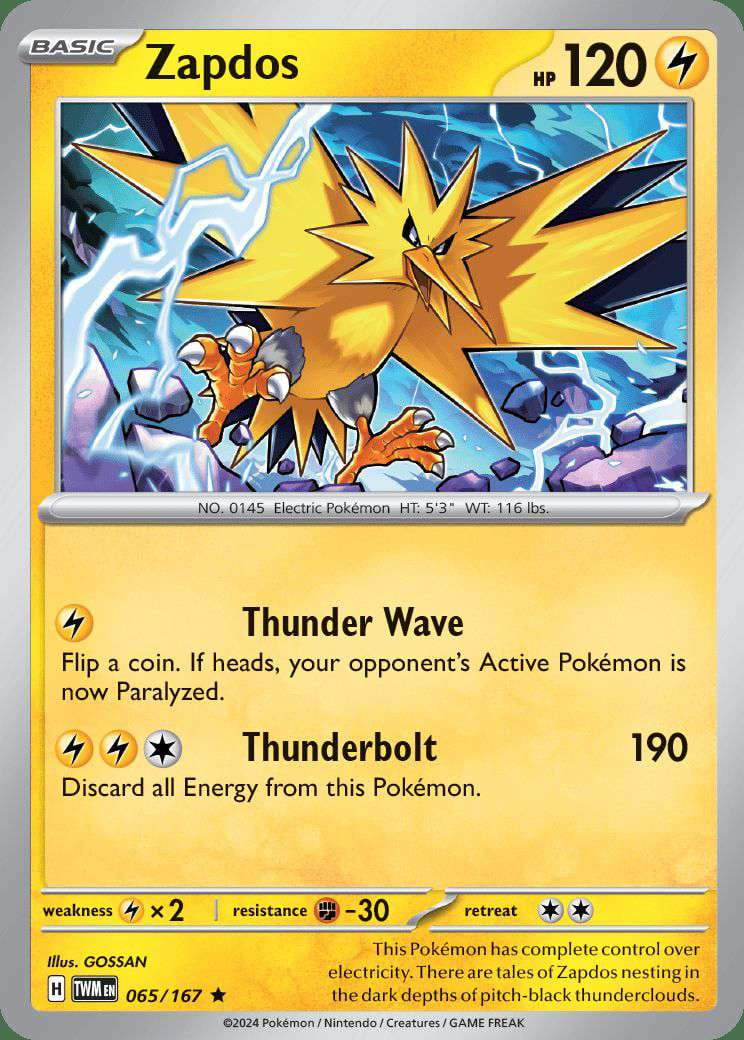 Zapdos 23