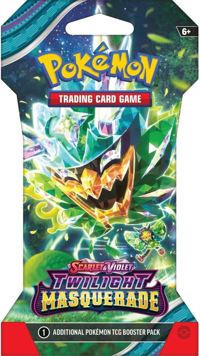 スカーレット Pokemon TCG: Scarlet & Violet - Twilight Masquerade Sleeved