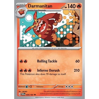 Darmanitan Pokemon Card