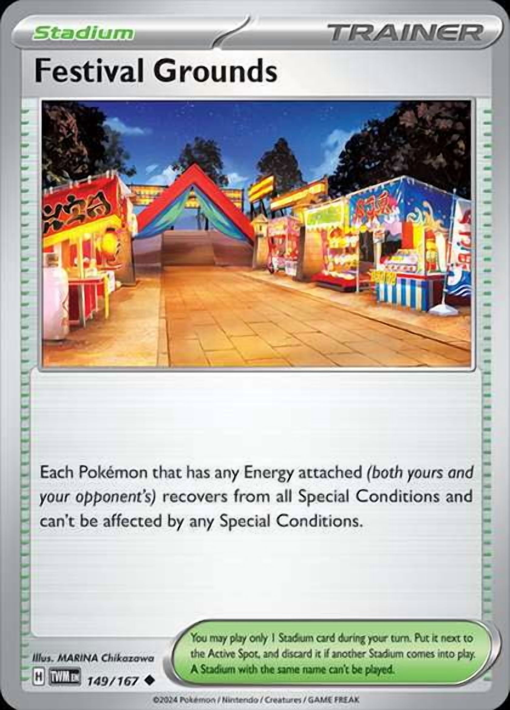 tcg stadium pokemon cards Turffield - 234/203 - Secret Rare - Sword & Shield The player who played this card discards first Tcg Stadium Pokemon