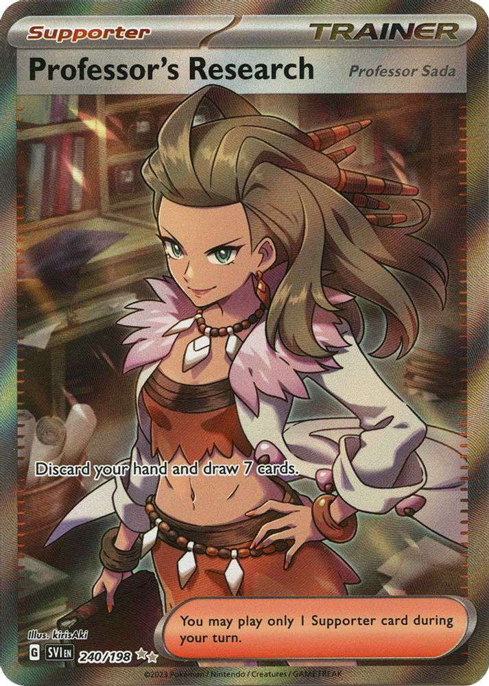 scarlet and violet ultra rare cards Amazon.com: Pokemon - Jacq 236/198 - Scarlet & Violet - Ultra Rare