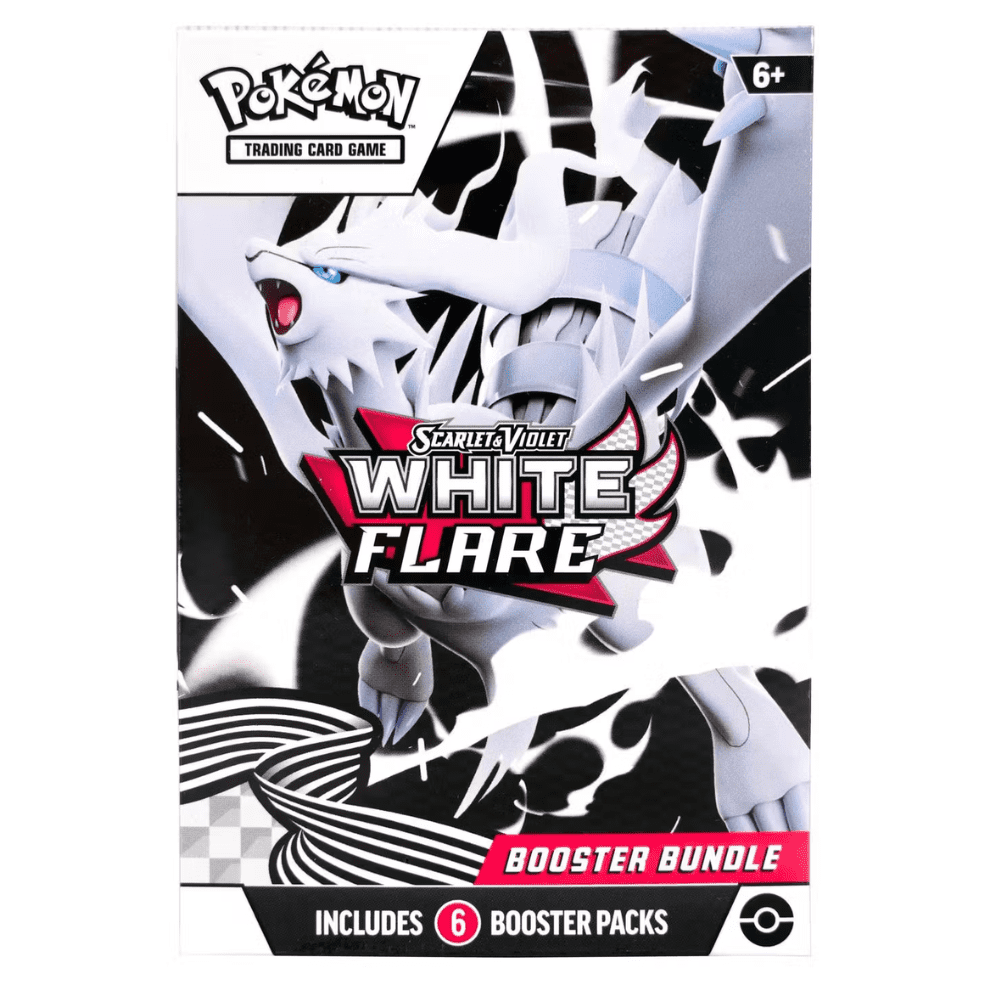 pokemon white flare booster box price Pokemon TCG Scarlet & Violet 10.5 White Flare Booster Bundle Set : Toys &  Games