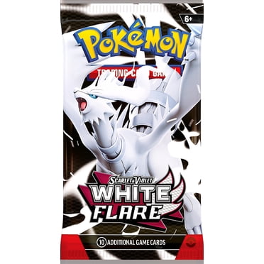 Pokemon Scarlet & Violet: White Flare Booster Bundle – 6 Sealed Packs, Factory Sealed Box, English