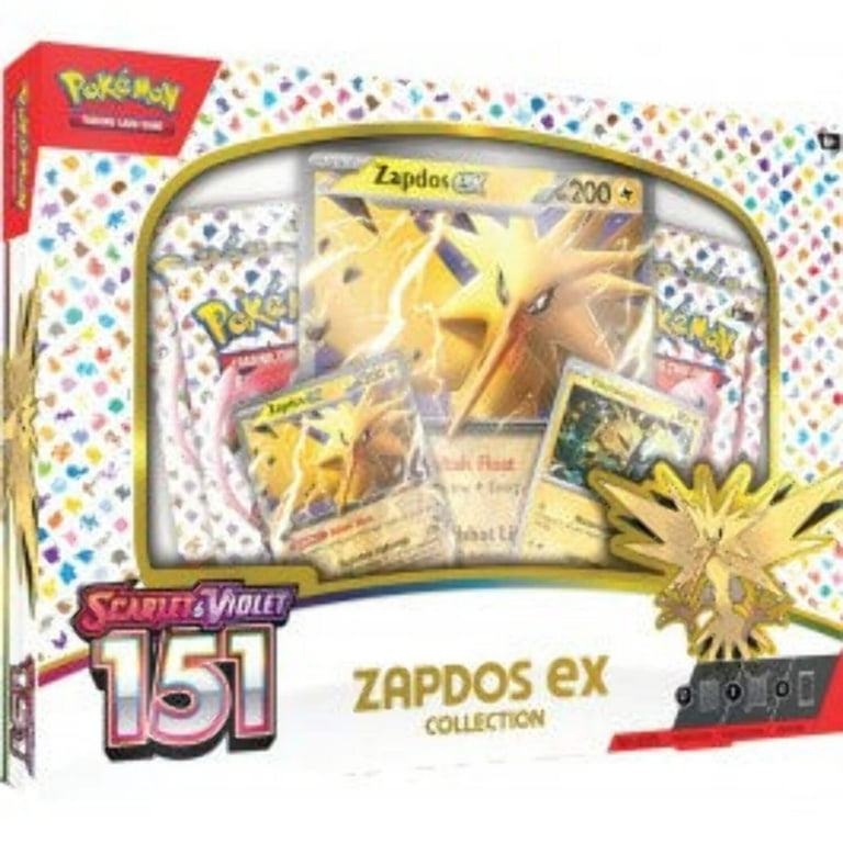 フュージョンアーツ、151 box Pokemon Scarlet and Violet 3.5 151 Zapdos ex Box, Electrifying