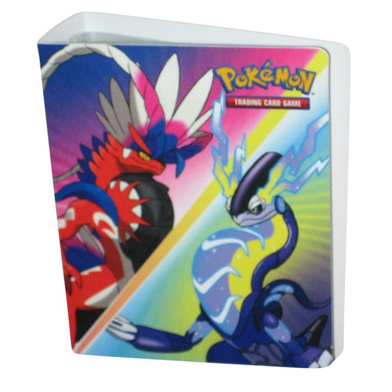 Pokemon Scarlet and Violet Koraidon & Miriadon (2023) Mini Card Game Binder