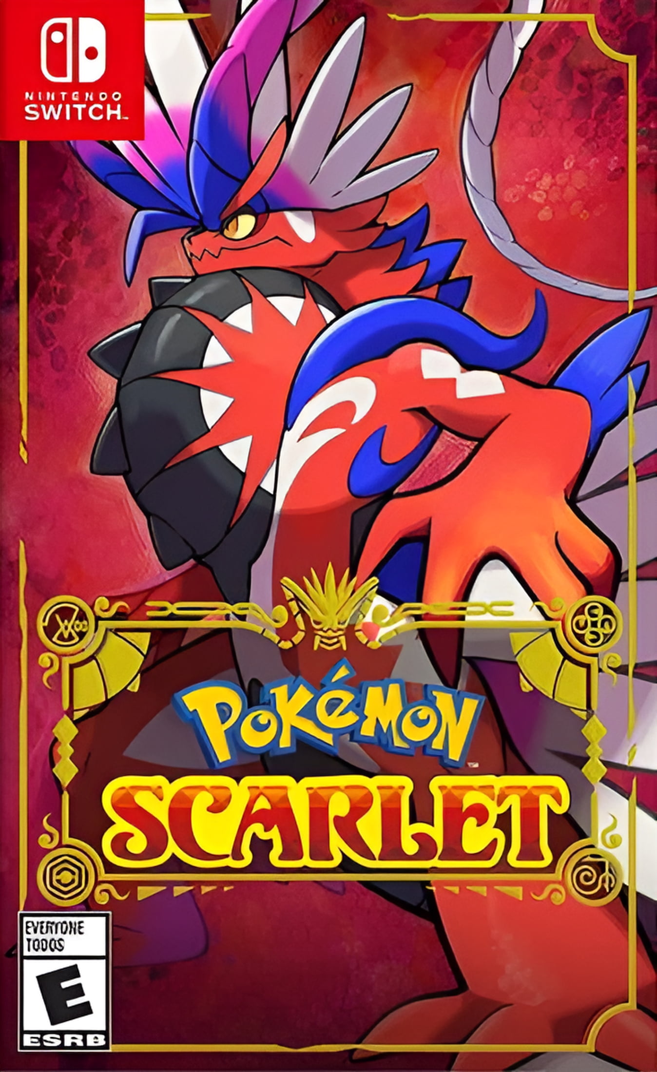 Pokemon Scarlet (Nintendo Switch, 2022) RPG Game, Nintendo Switch, Physical, RPG Adventure Game, Multiplayer, Role-Playing, Parental Controls