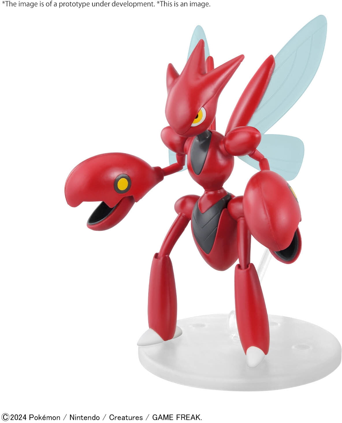 BANDAI HOBBY, Pokemon Model Kit, 2761017, for Scizor - Walmart.com