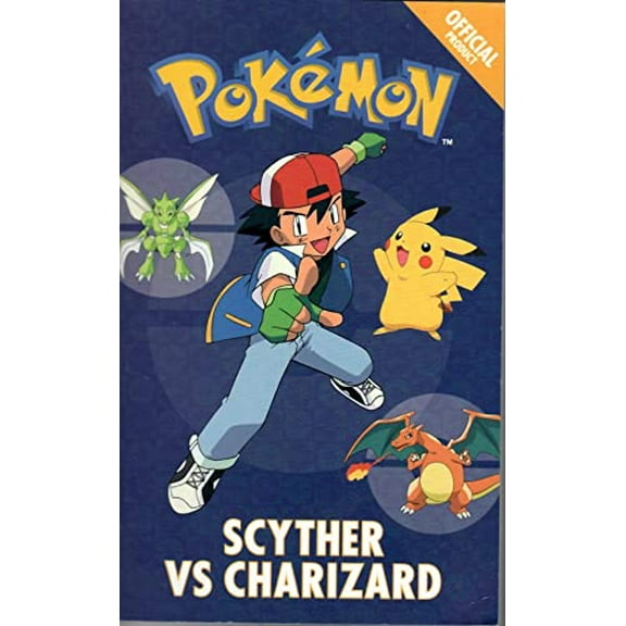 Pre-Owned Pokemon: Scyther Vs Charizard Paperback