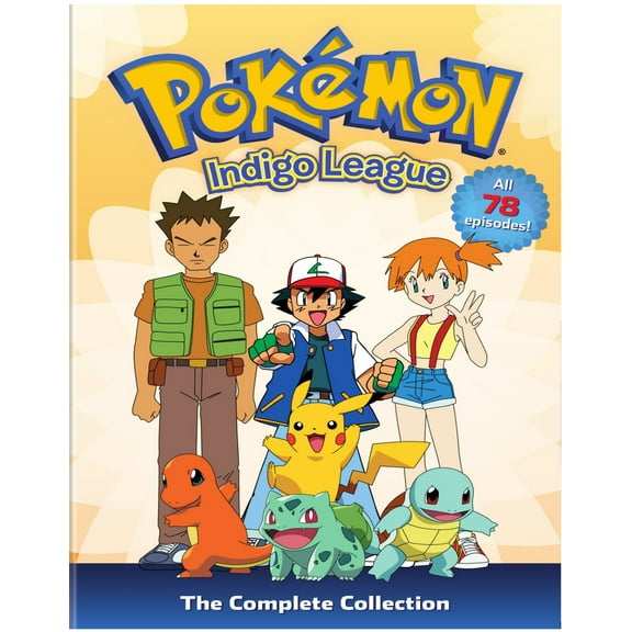 Pokemon: Season 1 Indigo League Complete Collection [DVD]