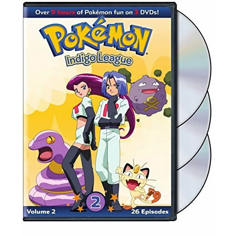Pokemon Series Pokemon Indigo League Full Episodes Pikachu Season