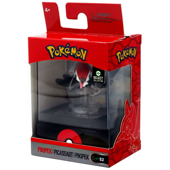 Pokemon Select Collection Series 2 Pikipek Mini Figure