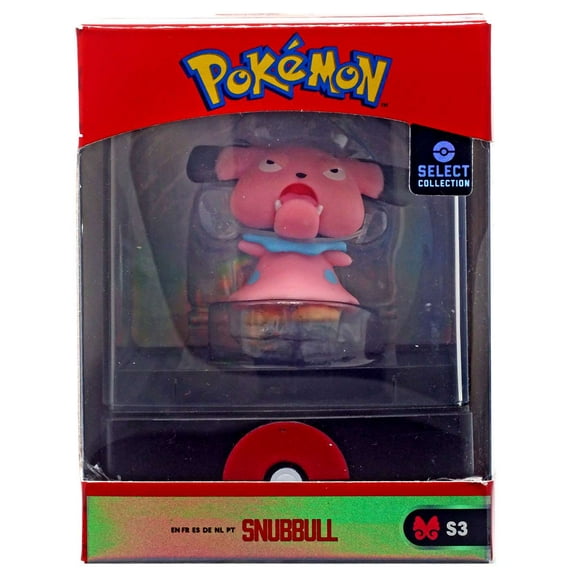 Pokemon Select Collection Series 3 Snubbull Mini Figure
