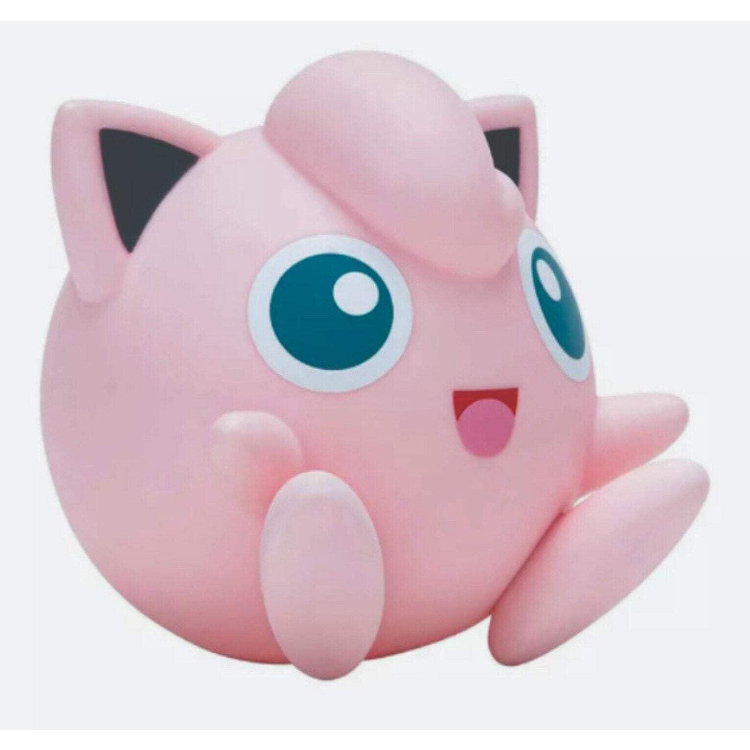 Pokemon Jigglypuff Select Vinyl Figure - 4-Inch Figure Made from High-Quality Vinyl