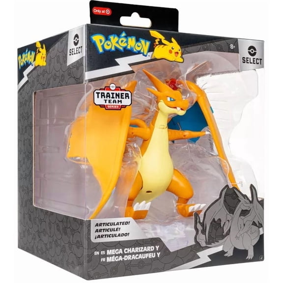 Pokemon Select Mega Charizard Y Action Figure