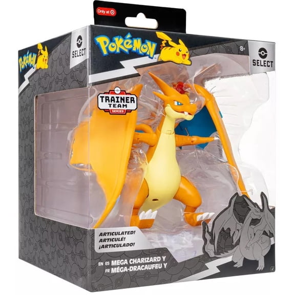 Pokemon Select Mega Charizard Y Action Figure