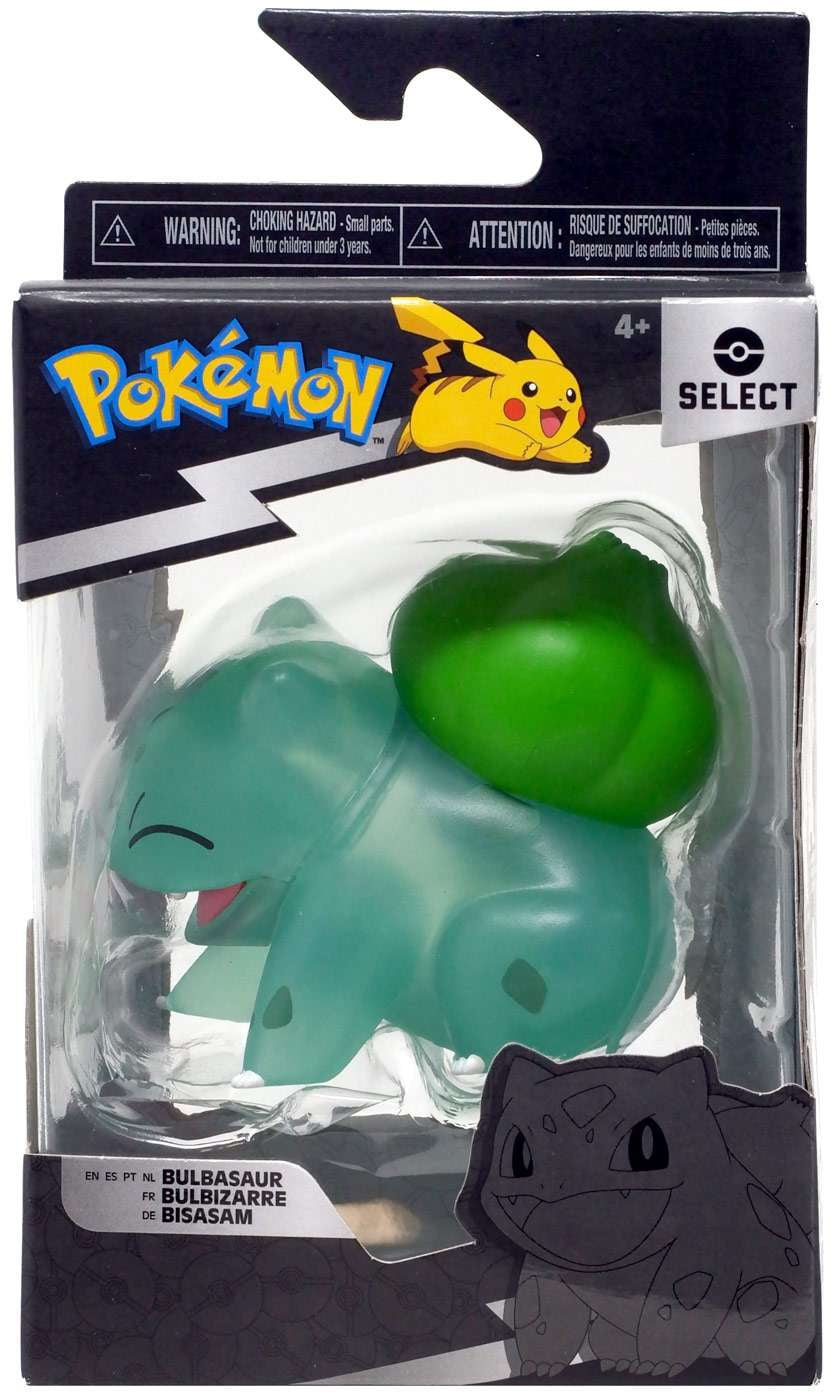 Pikachu Figurine Select Translucide Pokémon