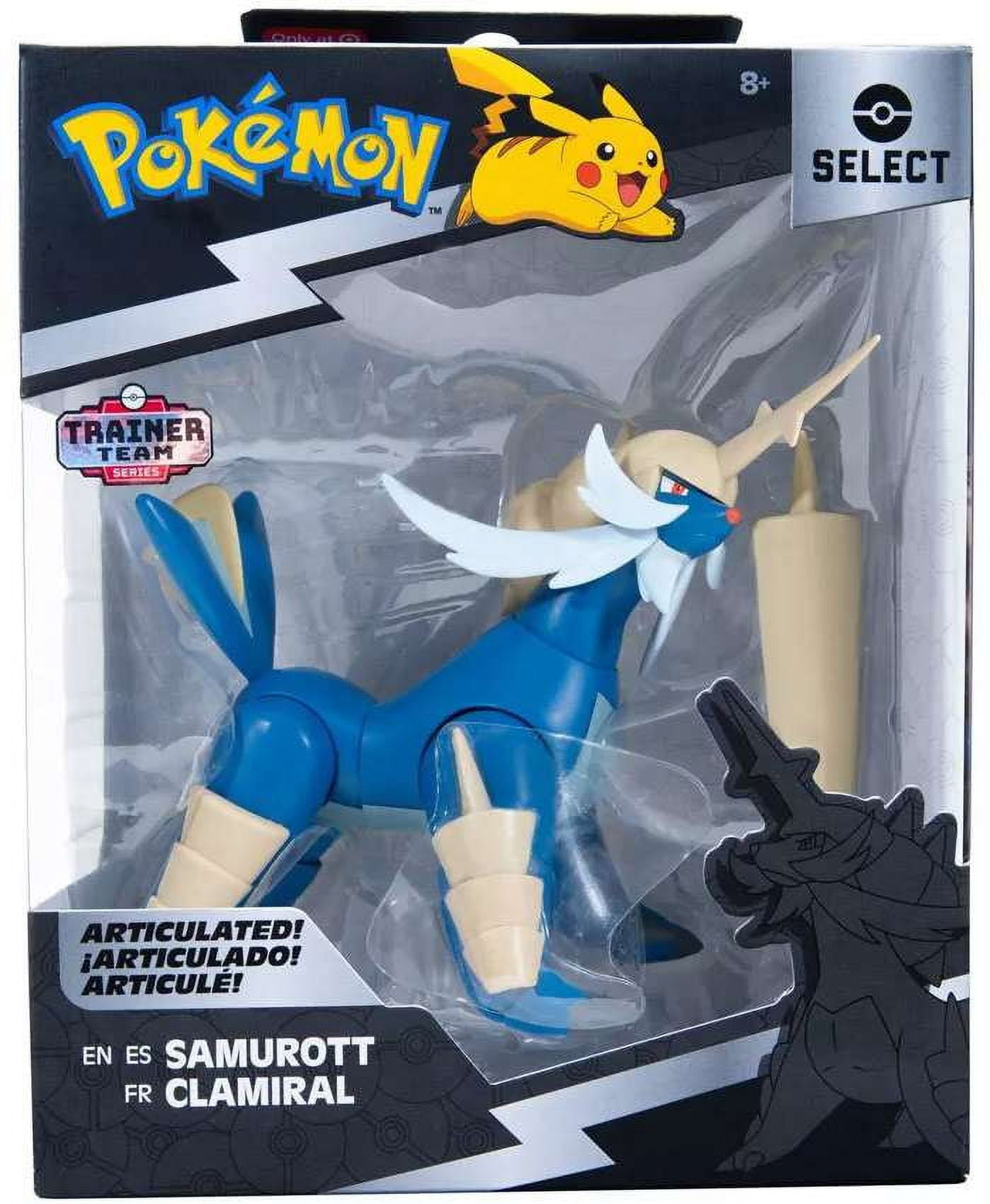 Pokemon Select Series Samurott Action Figure