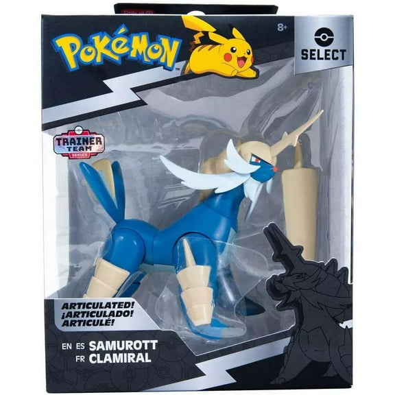 Pokemon Select Series Samurott Action Figure