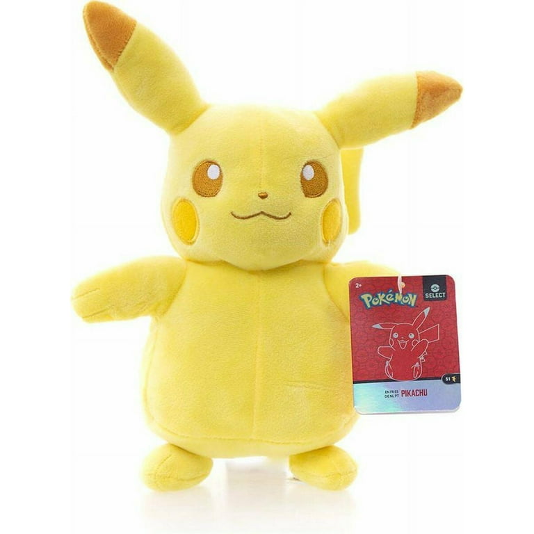 Shiny pikachu plush deals