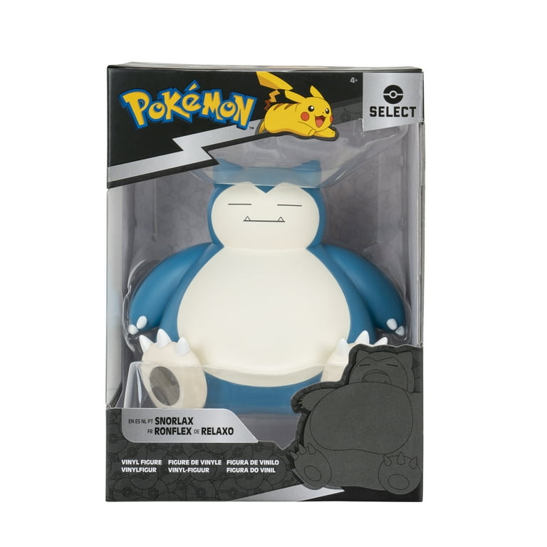 Pokemon Snorlax inch Select Vinyl Figure