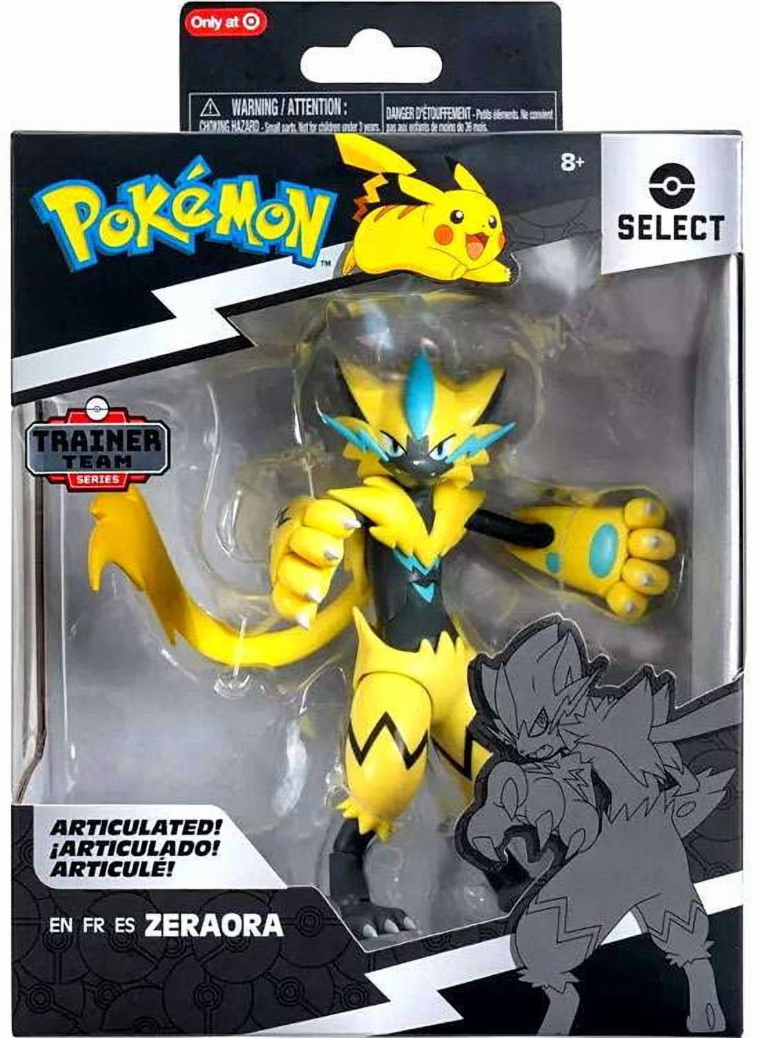 Jazwares Pokemon Select Zeraora Action Figure, Legendary