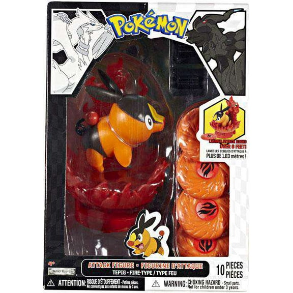 Pokemon Series 1 Attack Tepig Figure