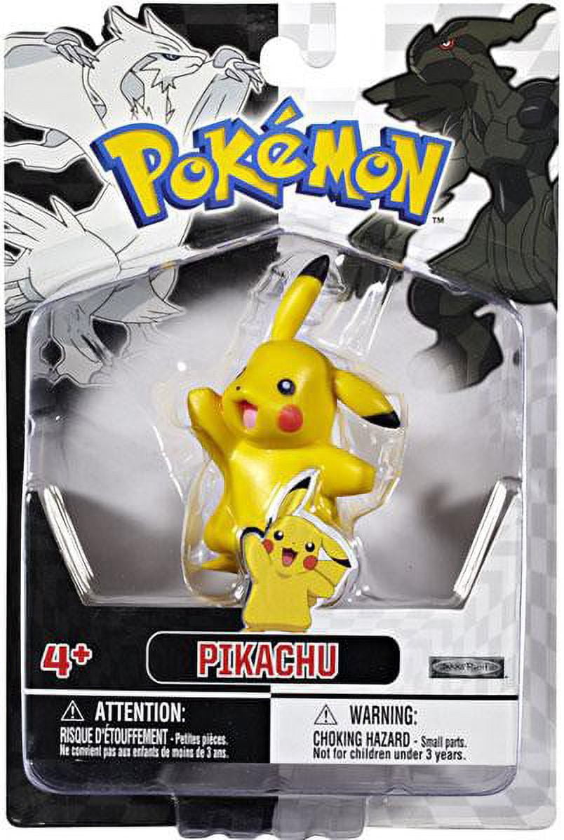 4 Mini Figuras Pokémon Go Pokemon Iniciais De Kanto Pikachu em Promoção na Americanas