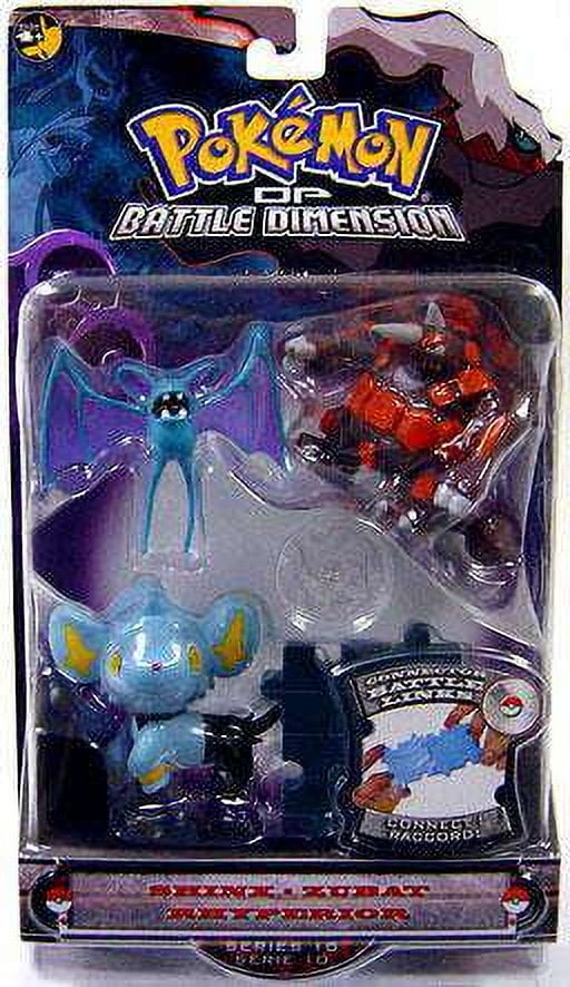 Pokemon Series 10 Shinx, Zubat & Rhyperior Figure Panama | Ubuy