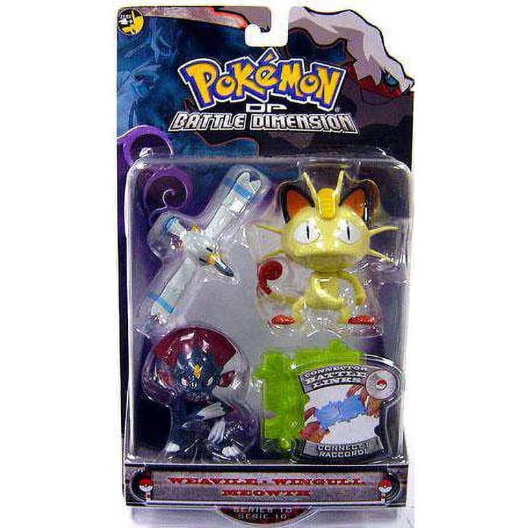 Pokemon Series 10 Weavile, Wingull & Meowth Figure 3-Pack - Walmart.com
