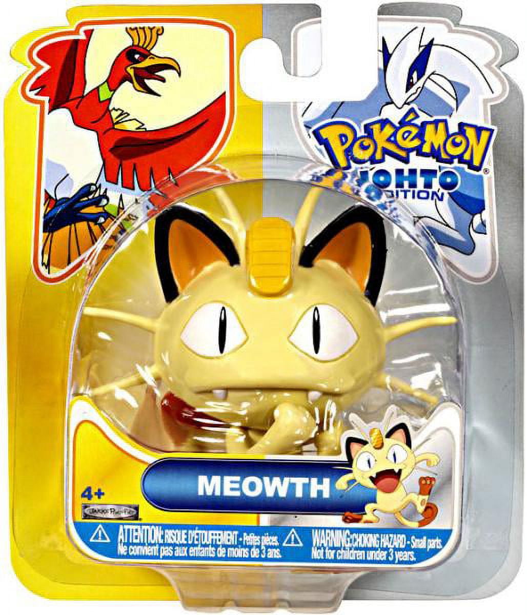 Pokemon sales meowth toy