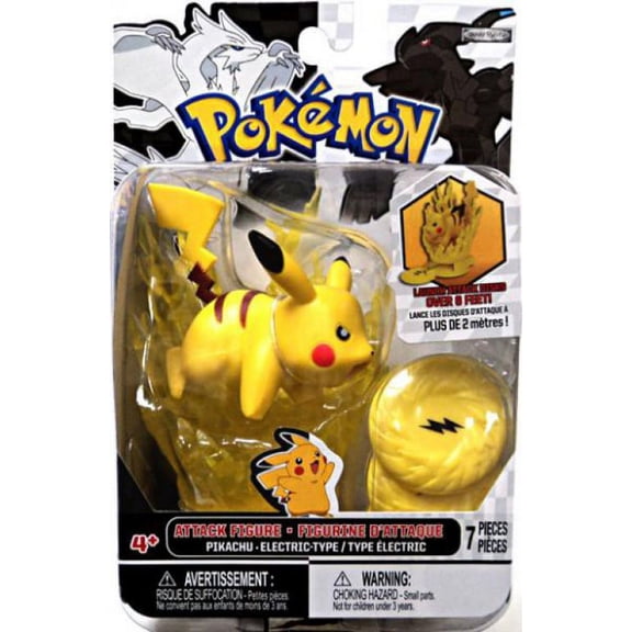 Pokemon Series 2 Attack Pikachu Figure