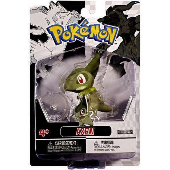 Pokemon Series 2 Basic Axew Figure