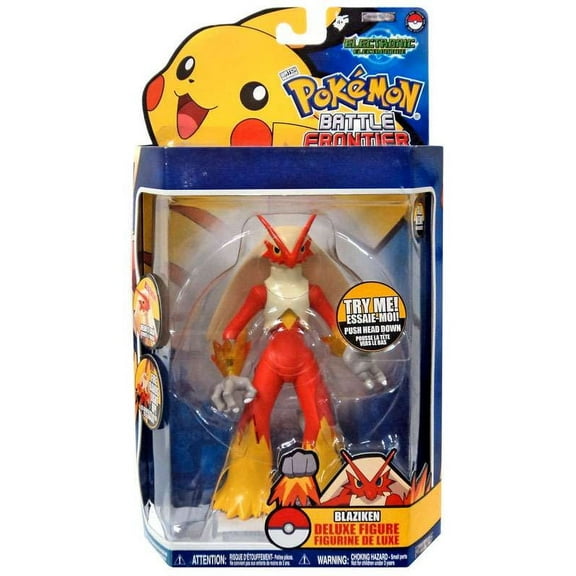 Pokemon Series 2 Deluxe Electronic Blaziken Action Figure