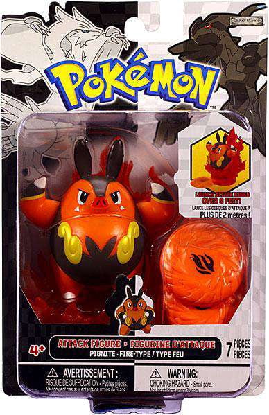Pignite Action Figure Pokemon Series 3 Attack Pignite Figure - Walmart.com