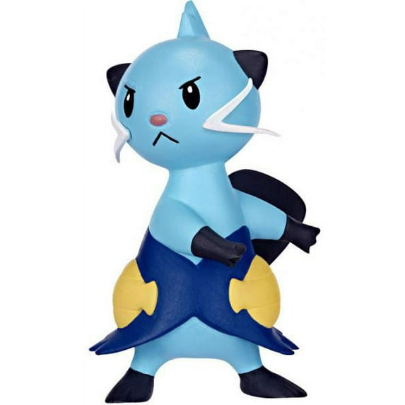 Pokemon Series 3 Basic Dewott Figure