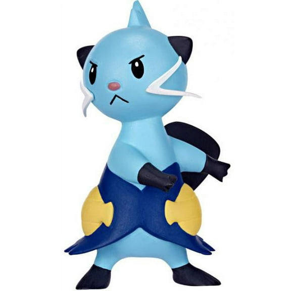Pokemon Series 3 Basic Dewott Figure