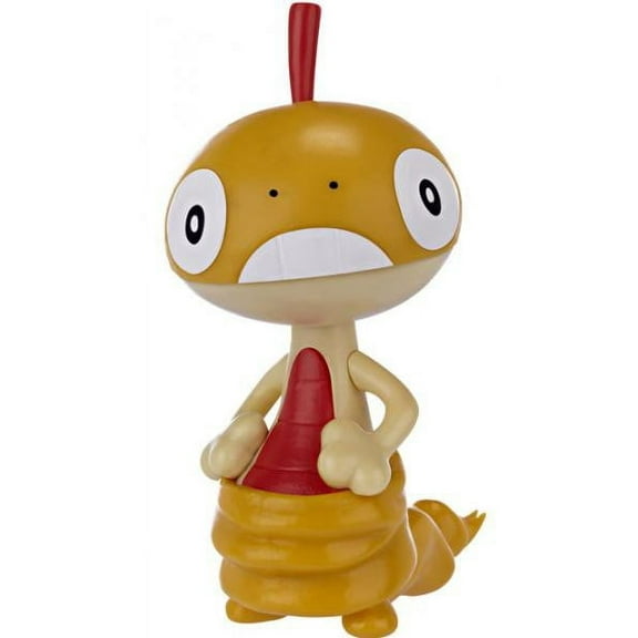 Pokemon Series 3 Basic Scraggy Figure