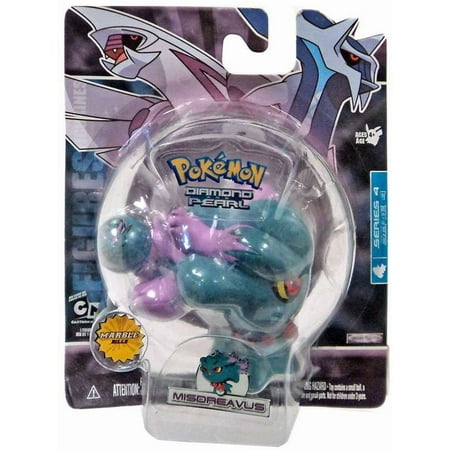 Pokemon Series 4 Misdreavus Figure
