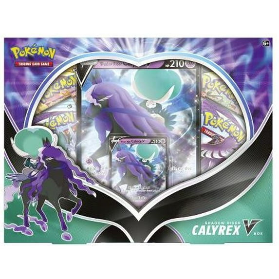 Pokemon Shadow Rider Calyrex V Box, Trading Card Game