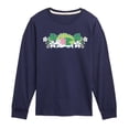 thumbnail image 1 of Pokemon - Shaymin Floral - Youth Boys Long Sleeve Graphic T-Shirt, 1 of 4