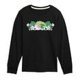 thumbnail image 1 of Pokemon - Shaymin Floral - Youth Boys Long Sleeve Graphic T-Shirt, 1 of 4