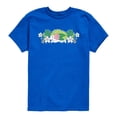 thumbnail image 1 of Pokemon - Shaymin Floral - Youth Boys Short Sleeve Graphic T-Shirt, 1 of 5