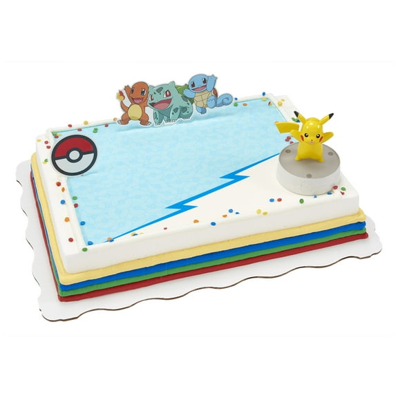 Pokemon Sheet Cake