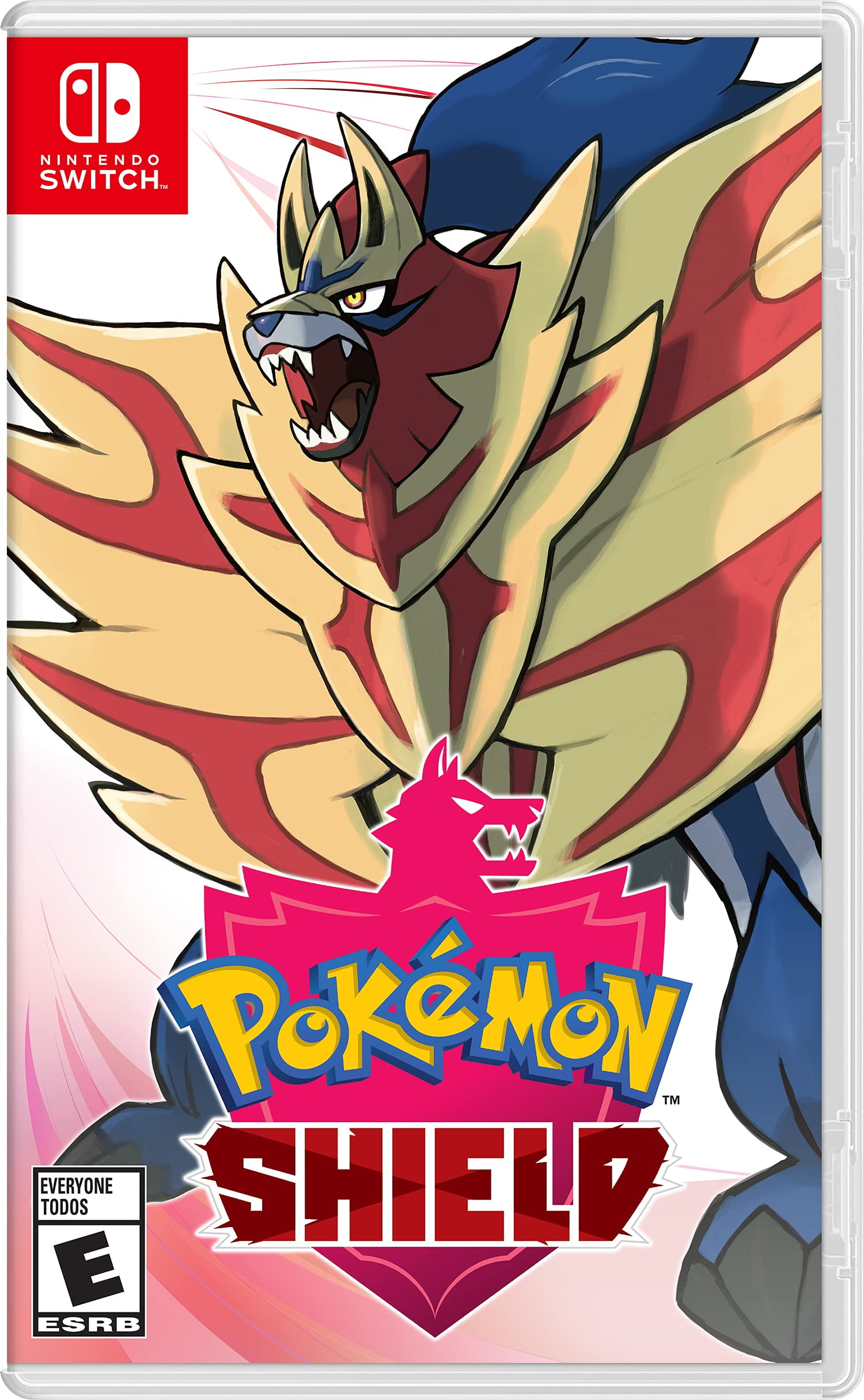 Pokemon Shield - Nintendo Switch Official Videogame